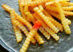 自制KFC薯条
