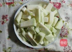 肉沫茄子的做法图解2