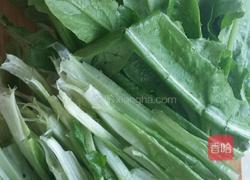 蒜蓉油麦菜的做法图解1