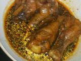 老干妈牛肉辣酱红烧鸡腿
