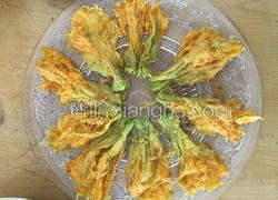 香炸南瓜花