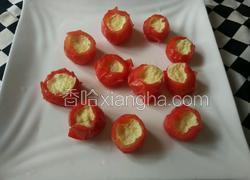小番茄蒸水蛋