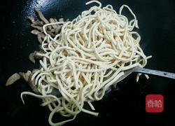 芹菜炒千丝的做法图解4