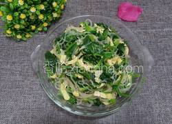 凉拌菠菜