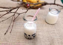 香蕉牛奶