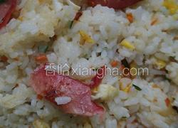 香肠炒饭