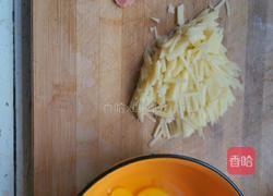 火腿鸡蛋饼的做法图解2