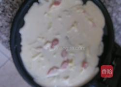 火腿鸡蛋饼的做法图解5