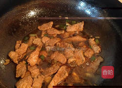 肉炖豆角的做法图解3