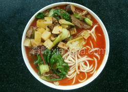 羊肉臊子面～面食