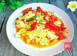 西红柿炒鸡蛋的做法图解6