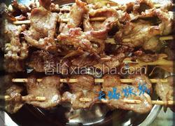 烤羊肉串（烤箱版）