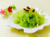 炒莴笋丝的做法[图]