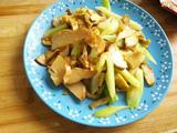 香芹素鸡榨菜