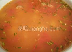 西红柿土豆汤