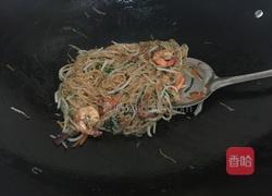 三丝虾仁炒米粉的做法图解5