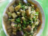 肉沫茄子