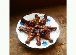 红烧鸡翅根