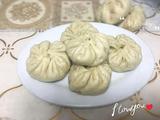 韭菜鸡蛋素包子的做法[图]