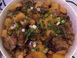 土豆烧排骨