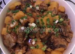 土豆烧排骨