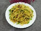 青椒土豆丝