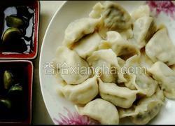 荠菜猪肉馅饺子