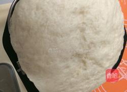 香葱芝麻肉松面包卷的做法图解4