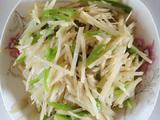 青椒土豆丝的做法[图]