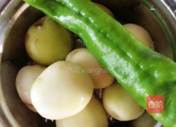 青椒土豆丝的做法图解1