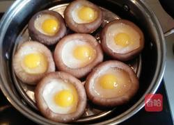 香菇酿肉的做法图解3