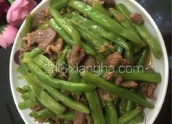 四季豆烧猪肉