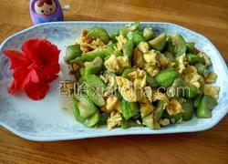 丝瓜炒蛋