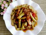 家常猪肉炖豆角