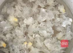 银耳红枣汤的做法图解3