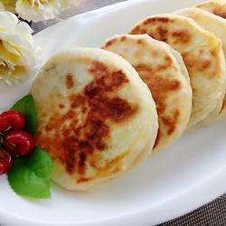 韭菜山野菜（青广东）馅饼的做法[图]