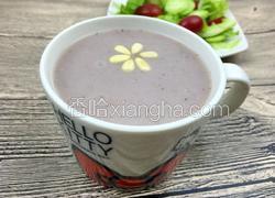 红豆薏仁米糊
