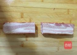 培根金针菇卷的做法图解2