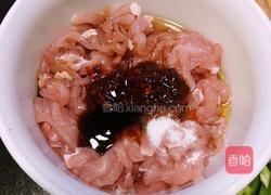 青椒肉丝的做法图解3