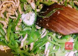 青椒肉丝的做法图解13