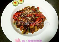 芝香辣茄子