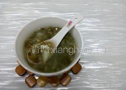 冰糖百合绿豆汤