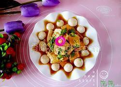 豆腐烧口蘑