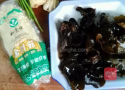 凉拌黑木耳金针菇（降血压的菜)的做法图解1