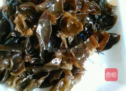 凉拌黑木耳金针菇（降血压的菜)的做法图解3