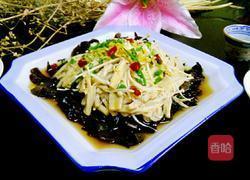 凉拌黑木耳金针菇（降血压的菜)的做法图解15