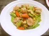 腰果炒虾仁
