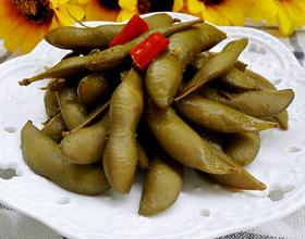 卤毛豆电饭锅版[图]