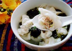 鸳鸯馅小馄饨