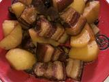 红烧肉炖土豆